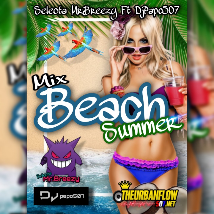 Mix Beach Summer - Selecta MrBreezy Ft DjPapo507